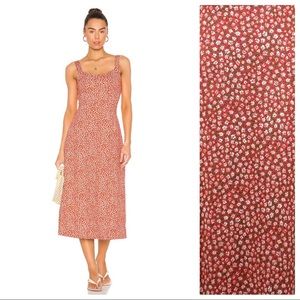 NWT Free People Lorelai Printed Dress Size M, L.